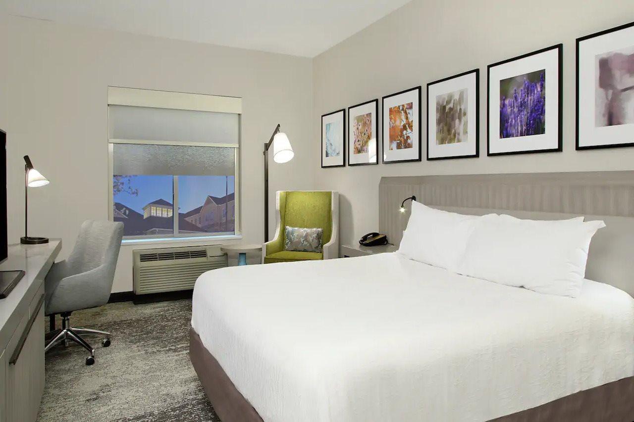 Hilton Garden Inn Columbus-University Area Exterior foto
