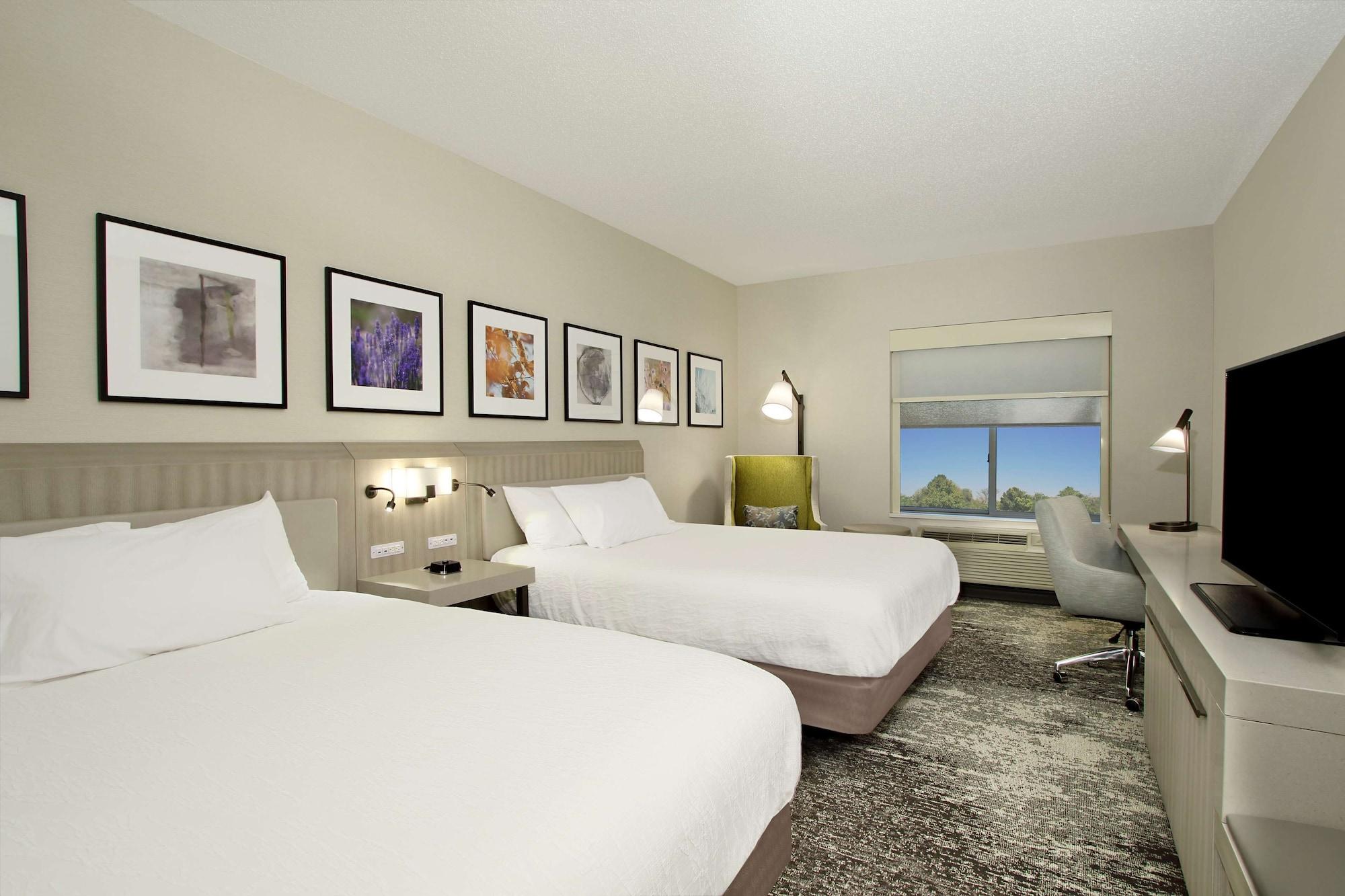 Hilton Garden Inn Columbus-University Area Exterior foto