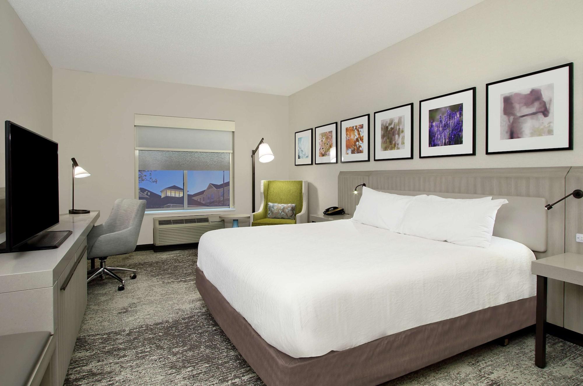 Hilton Garden Inn Columbus-University Area Exterior foto