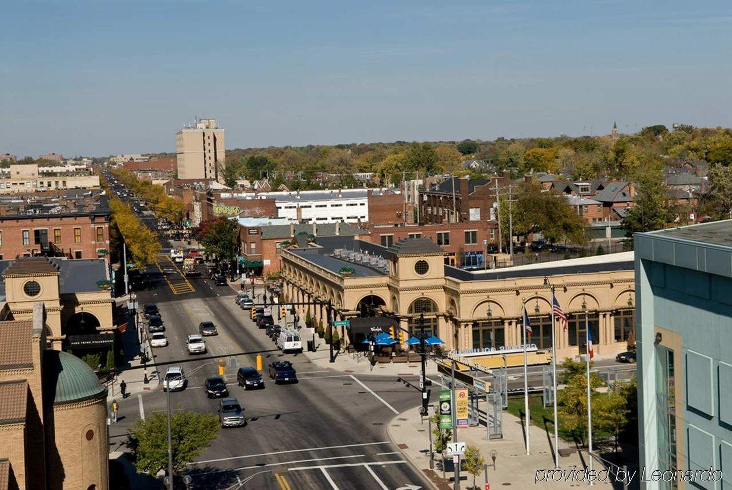 Hilton Garden Inn Columbus-University Area Exterior foto