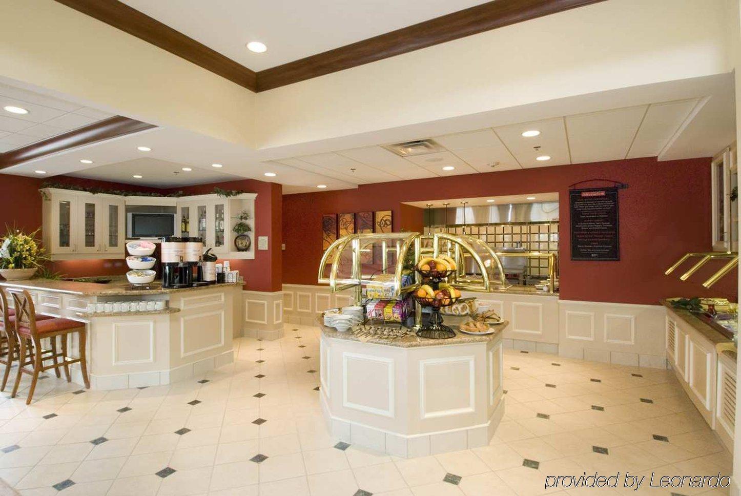 Hilton Garden Inn Columbus-University Area Restaurant foto