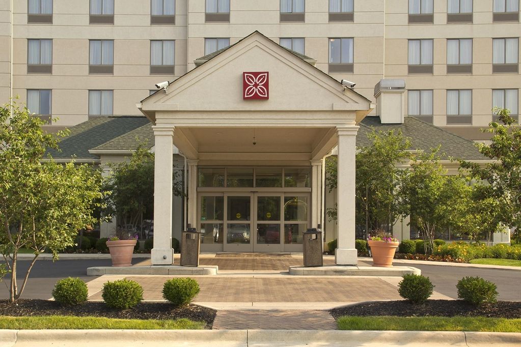 Hilton Garden Inn Columbus-University Area Exterior foto