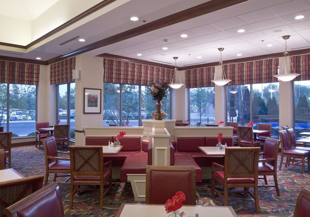 Hilton Garden Inn Columbus-University Area Restaurant foto
